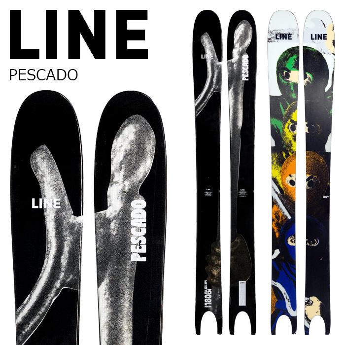 LINE ライン スキー板 PESCADO 板単品 26-27モデル : F.JANCK Yahoo!店
