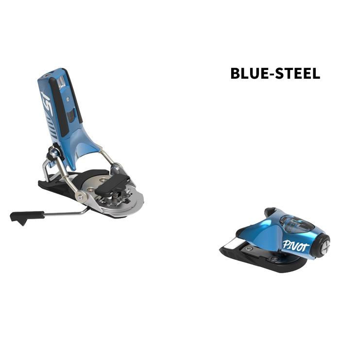 LOOK ルック スキー ビンディング PIVOT 2.0 15 GW BLUE STEEL（解放値 6.0-15.0）26-27モデル【単品販売不可】 |  | 01