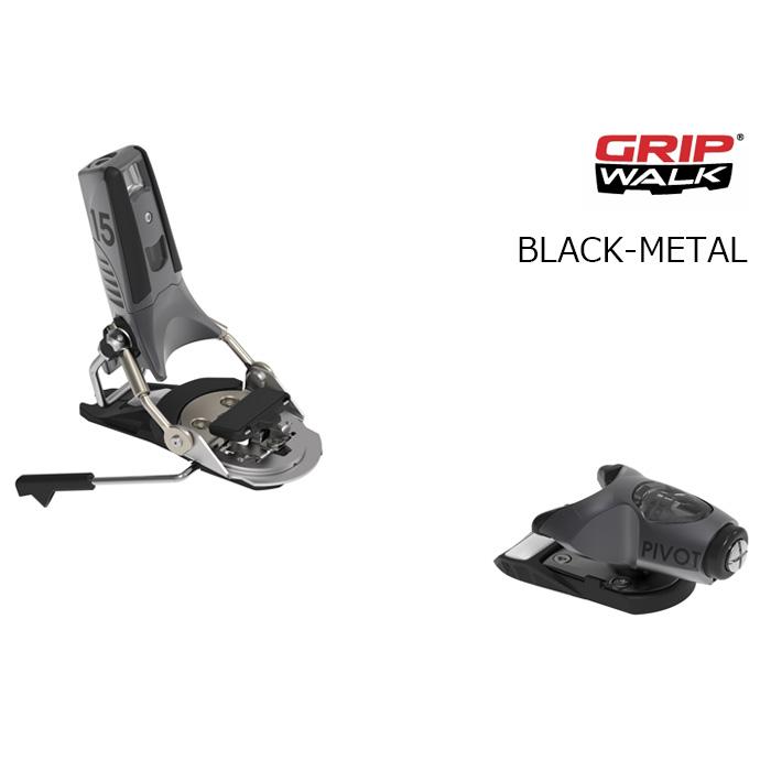 LOOK ルック スキー ビンディング PIVOT 2.0 15 GW BLACK METAL（解放値 6.0-15.0）26-27モデル【単品販売不可】 |  | 01