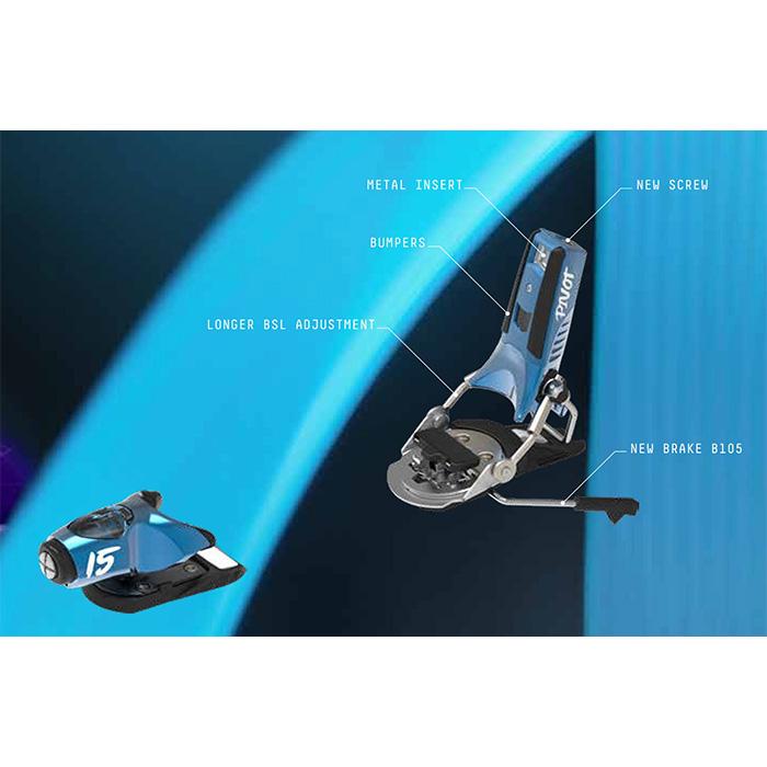LOOK ルック スキー ビンディング PIVOT 2.0 11 GW LAGOON （解放値 4.0-11.0） 26-27モデル 【単品販売不可】 |  | 03