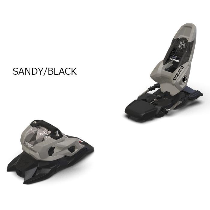 MARKER マーカー スキー ビンディング SQUIRE 11 SANDY/BLACK （解放値