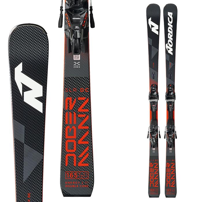 NORDICA ノルディカ スキー板 DOBERMANN SLR DC FDT + COMP 13 FDT ビンディングセット 26-27 モデルの画像