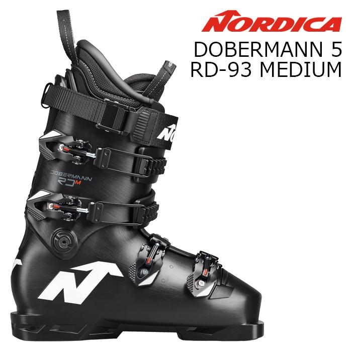 NORDICA ノルディカ スキーブーツ DOBERMANN 5 RD-93 MEDIUM 26-27