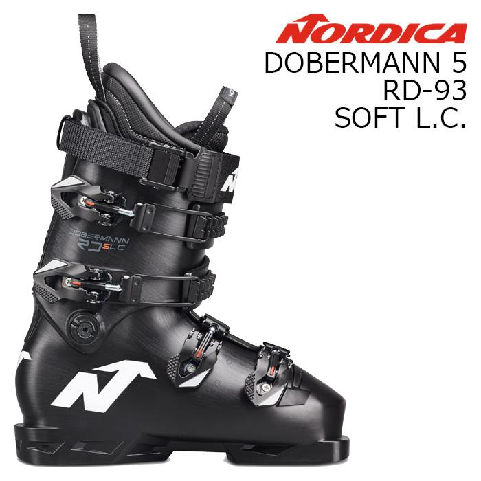 NORDICA ノルディカ スキーブーツ DOBERMANN 5 RD-93 SOFT L.C. 26-27