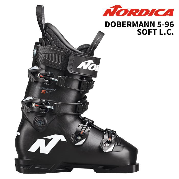 NORDICA ノルディカ スキーブーツ DOBERMANN 5-96 SOFT L.C. 26-27