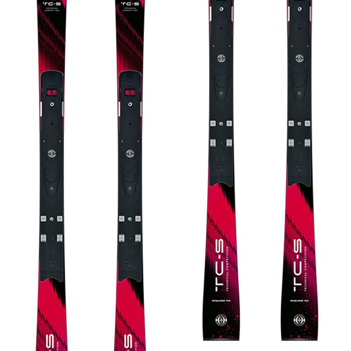 オガサカ スキー板 TC-SH 170cm OGASAKA オガサカ スキー板 TC-S + SRED プレート付き板単品 26-27