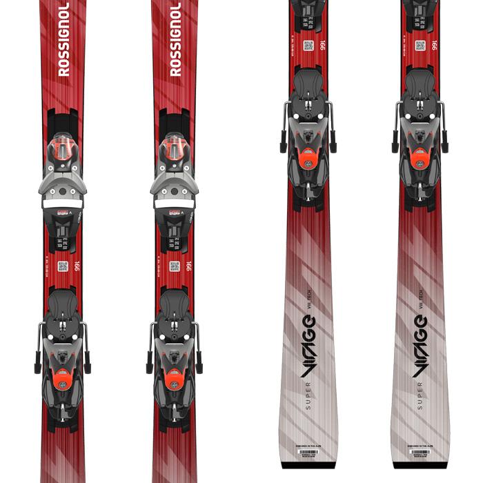 ROSSIGNOL ロシニョール スキー板 SUPER VIRAGE VIII TECH KONECT +