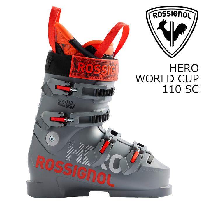 ROSSIGNOL スキー ブーツ　WORLD HERO 110 SC 27.5 ROSSIGNOL ロシニョール スキーブーツ HERO WORLD CUP 110 SC 26-27