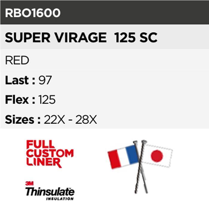 ROSSIGNOL ロシニョール スキーブーツ SUPER VIRAGE 125 SC 26-27
