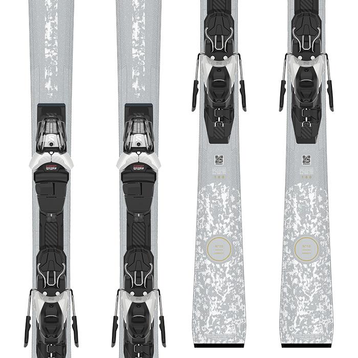SALOMON サロモン スキー板 S/MAX N°10 + M10 GW ビンディングセット