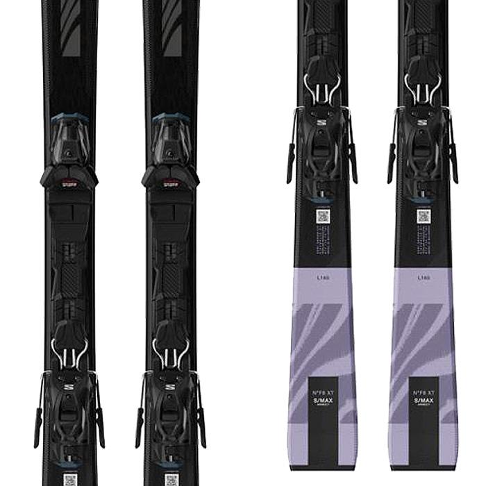 SALOMON サロモン スキー板 S/MAX F8 XT W + M10 GW ビンディングセット 26-27モデル レディース_1