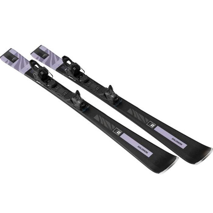 SALOMON サロモン スキー板 S/MAX F8 XT W + M10 GW ビンディングセット 26-27モデル レディース_3