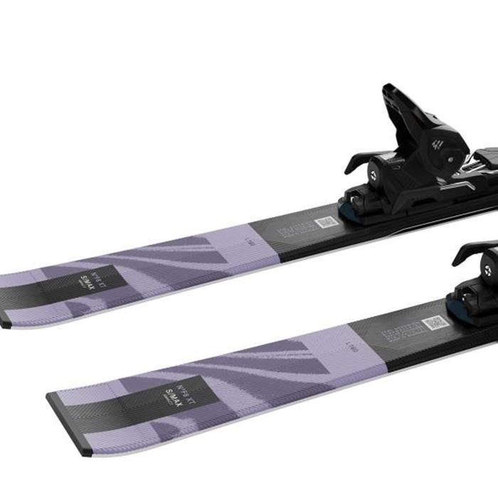 SALOMON サロモン スキー板 S/MAX F8 XT W + M10 GW ビンディングセット 26-27モデル レディース_4