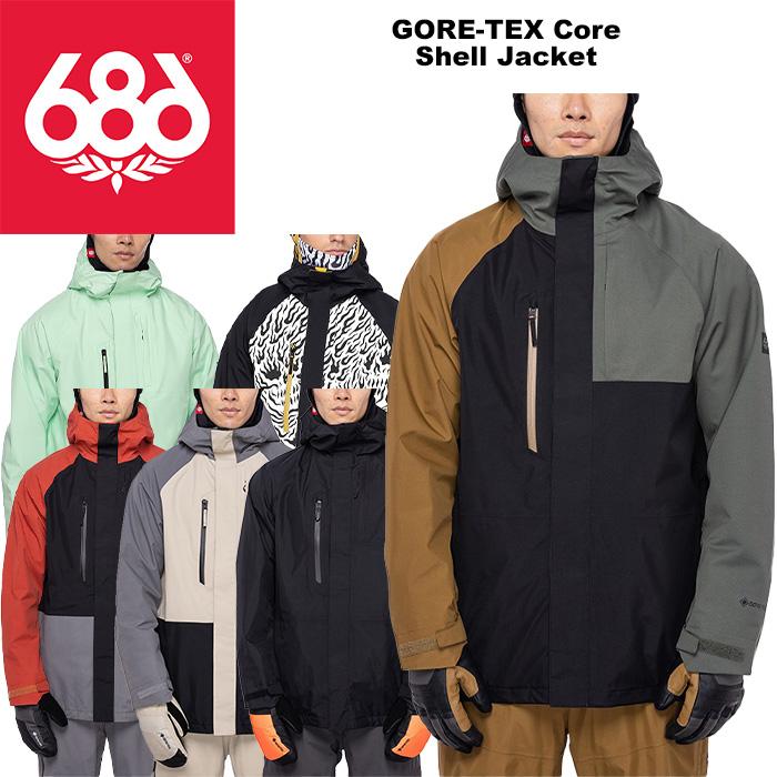 686 シックスエイトシックス ウェア GORE-TEX Core Shell Jacket 22-23