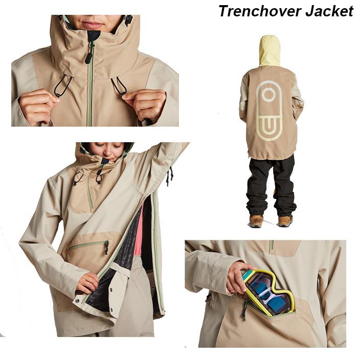 AIRBLASTER エアブラスター ウエア Trenchover Jacket 22-23 モデル 22 