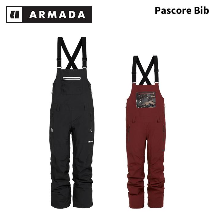 アルマダ ビブパンツ 23-24モデル ARMADA アルマダ スキーウェア SUMPTER BIB -pants