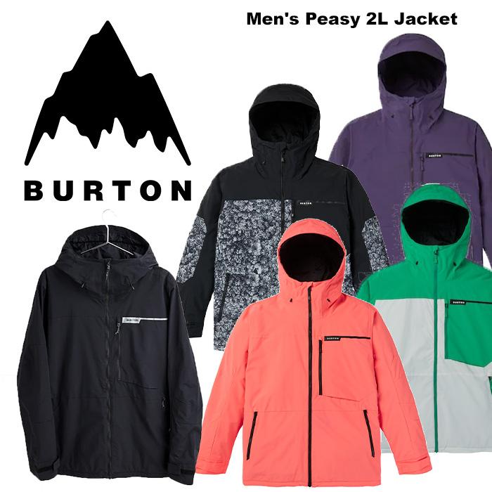 BURTON バートン ウェア Men's Peasy 2L Jacket 2223 モデル (2023) スノーウェア スキー