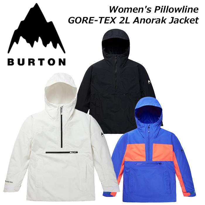 BURTON バートン ウェア Women's Pillowline GORETEX 2L Anorak Jacket 2223 モデル