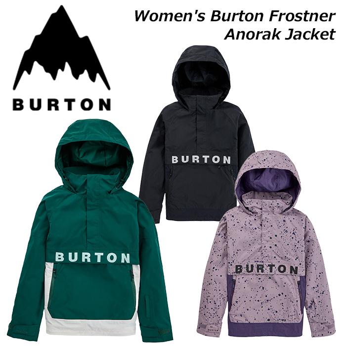BURTON バートン ウェア Women's Burton Frostner Anorak Jacket 2223 モデル (2023