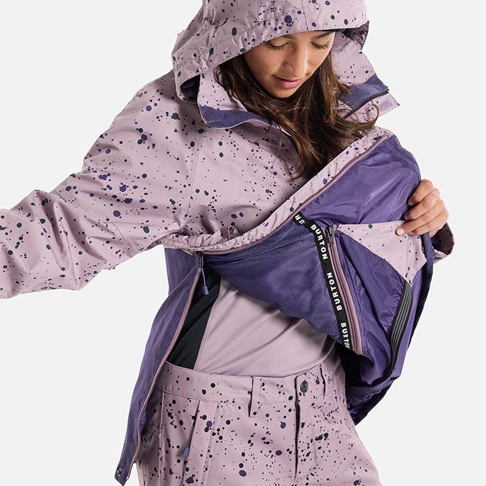 BURTON バートン ウェア Women's Burton Frostner Anorak Jacket 2223 モデル (2023