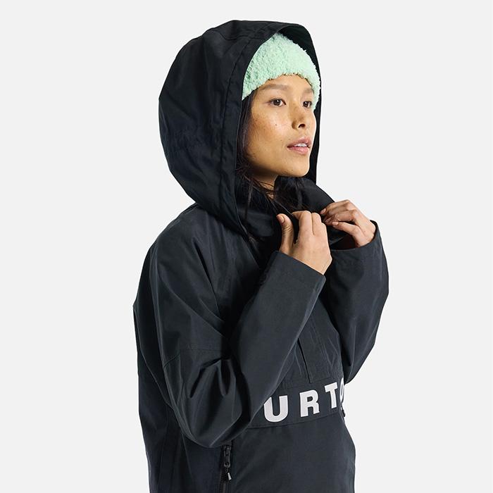 BURTON バートン ウェア Women's Burton Frostner Anorak Jacket 2223 モデル (2023