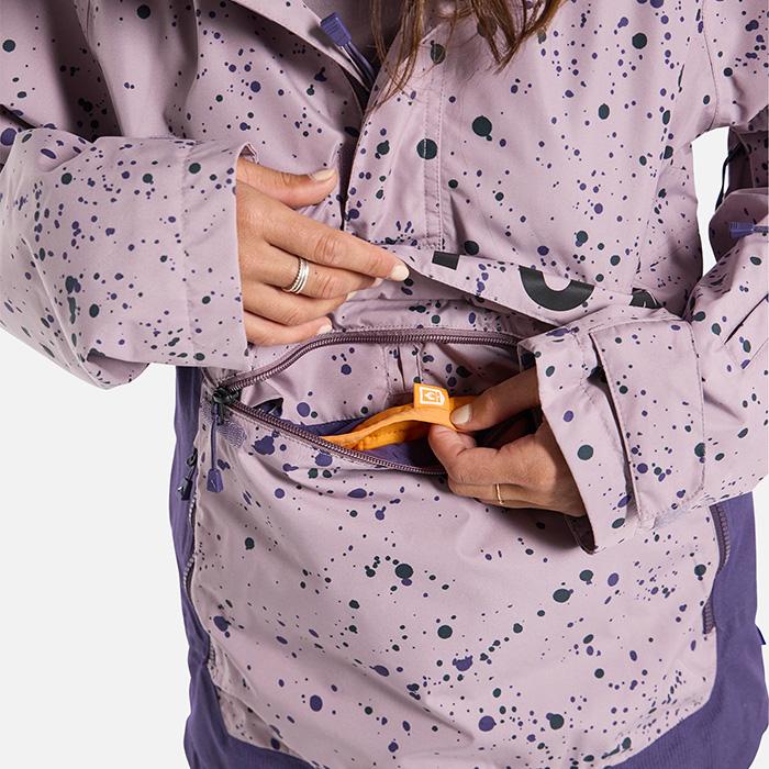 BURTON バートン ウェア Women's Burton Frostner Anorak Jacket 2223 モデル (2023