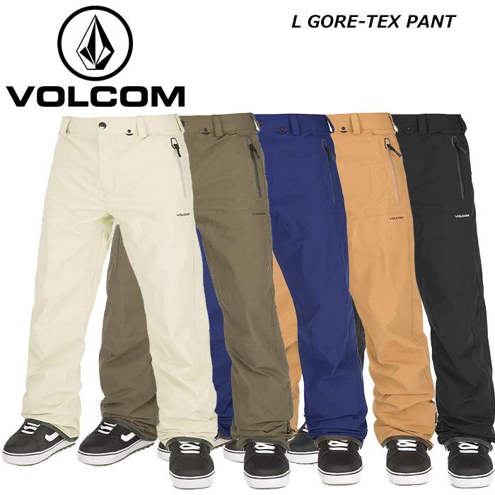 VOLCOM ボルコム ウェア L GORE-TEX PANT エル ゴアテックス パンツ 22 