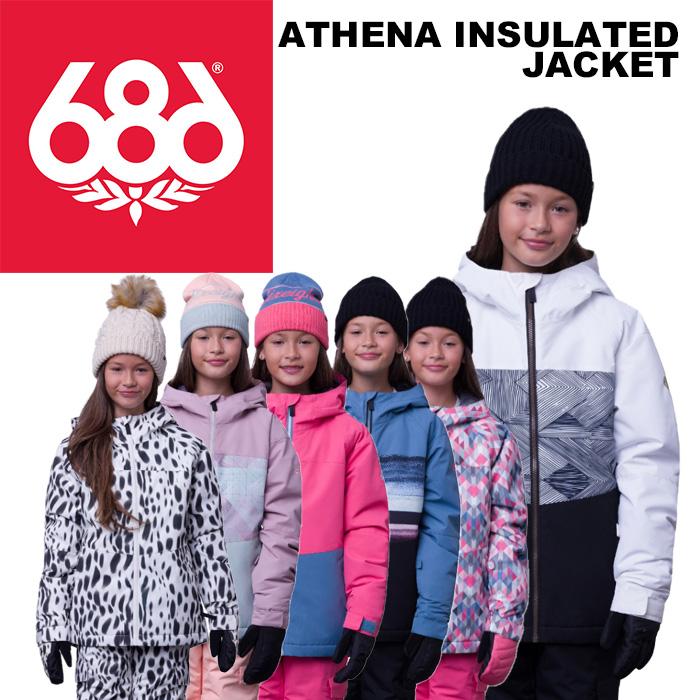 子供用 686 シックスエイトシックス ウェア ATHENA INSULATED