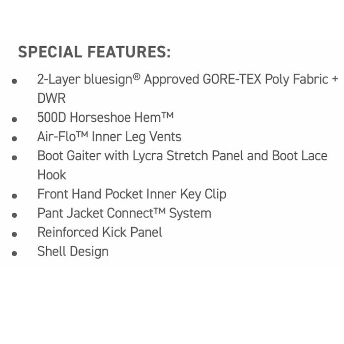 686 シックスエイトシックス ウェア GORE-TEX CORE SHELL PANT 23-24(2024)モデル パンツの画像