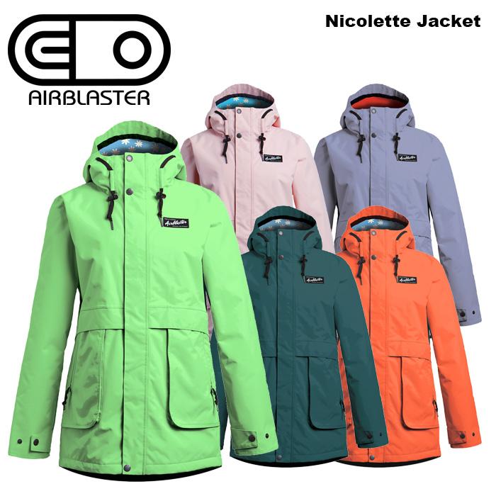 AIRBLASTER 18-19モデル NICOLETTE JKT Sサイズ