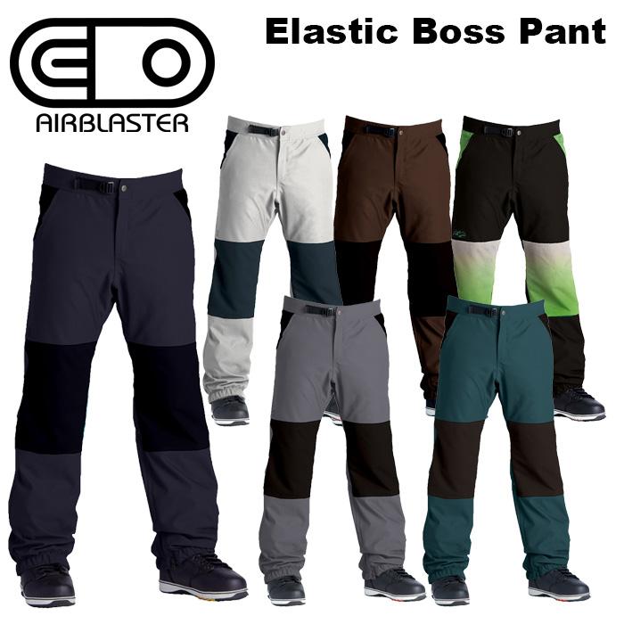 AIRBLASTER(エアブラスター) ビブパンツ 23-24 AIRBLASTER エアブラスター ウエア Elastic Boss Pant 23-24(2024