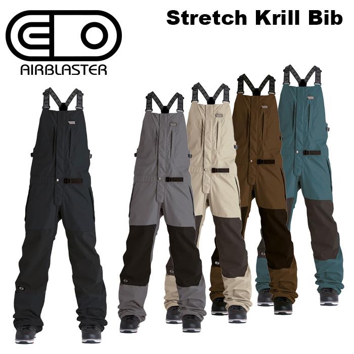 AIRBLASTER エアブラスター ウエア Stretch Krill Bib 23-24(2024 
