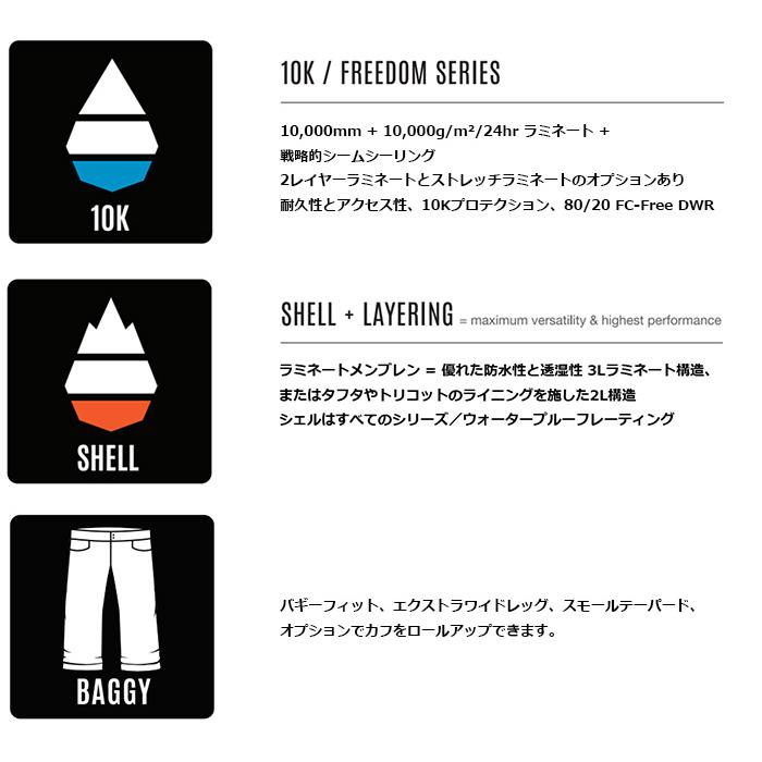 AIRBLASTER エアブラスター 22-23 リバートパンツ　サイズL AIRBLASTER エアブラスター 22-23 リバートパンツ サイズL