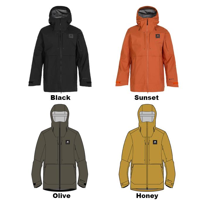 ARMADA アルマダ ウェア Haydon 3L Gore-Tex Jacket 23-24(2024)モデル