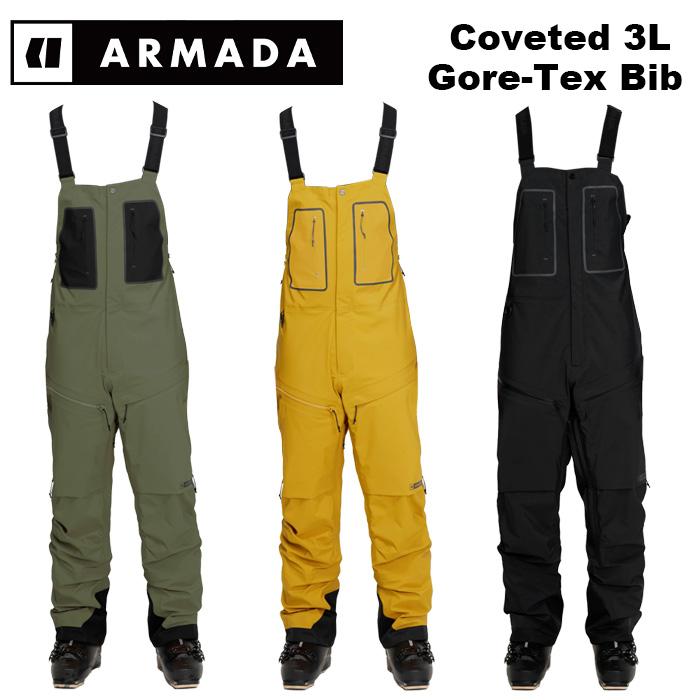 ARMADA アルマダ ウェア Coveted 3L Gore-Tex Bib 23-24(2024