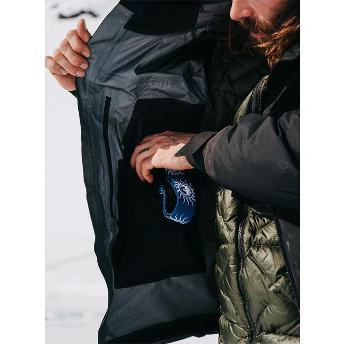 BURTON バートン ウェア Men's [ak] Tusk GORE-TEX PRO 3L Jacket 23