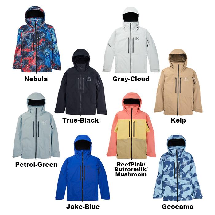 BURTON バートン ウェア Men's [ak] Swash GORETEX 2L Jacket 23-24