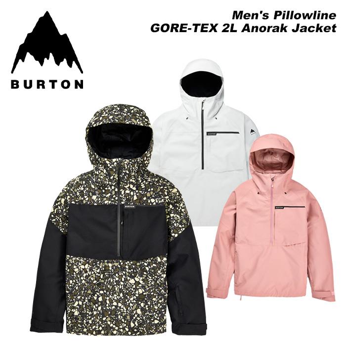 BURTON バートン ウェア Men's Pillowline GORE-TEX 2L Anorak Jacket