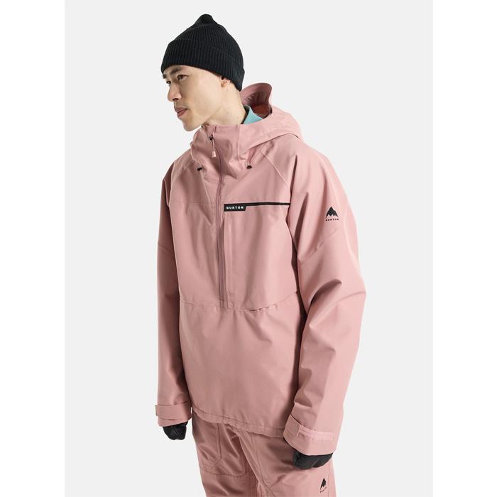 BURTON バートン ウェア Men's Pillowline GORE-TEX 2L Anorak Jacket