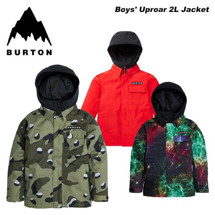 BURTON バートン ウェア Boys' Uproar 2L Jacket 2324(2024)モデル ジュニア ジャケット