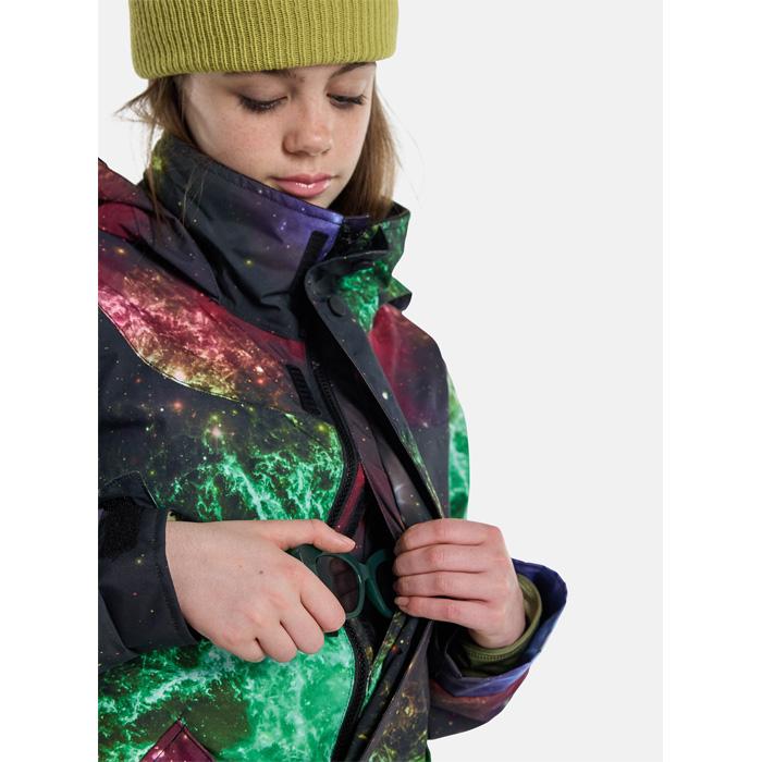 BURTON バートン ウェア Girls' Elodie 2L Jacket 23-24(2024)モデル