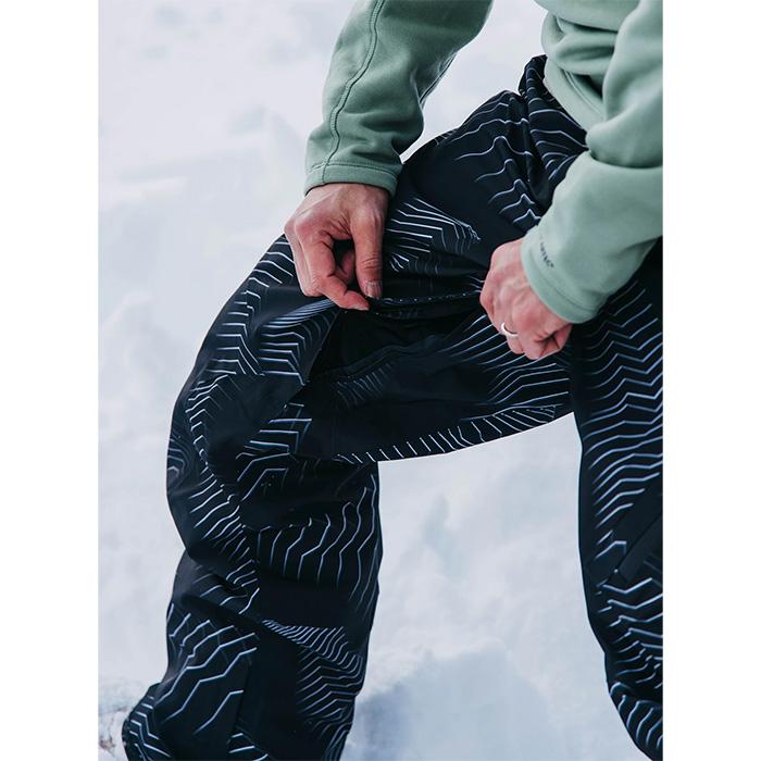 訳あり　バートン ak サイクリックパンツ 黒 Lサイズ 訳あり】BURTON バートン ウェア Men's [ak] Cyclic GORETEX 2L Pants