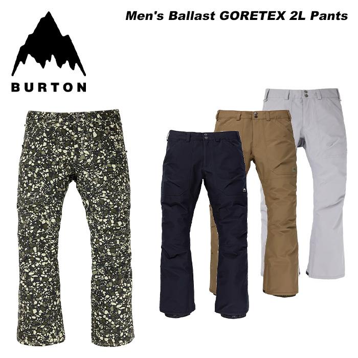 BURTON バートン ウェア Men's Ballast GORETEX 2L Pants 23-24(2024