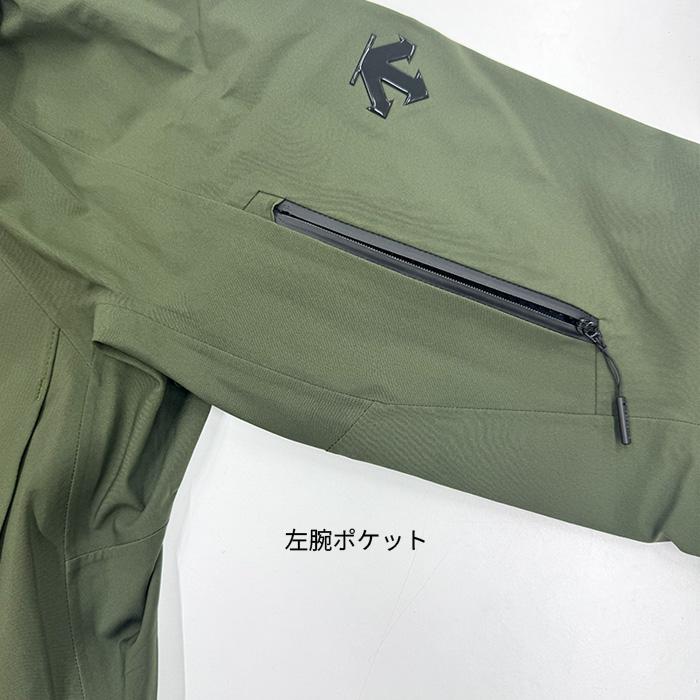 DESCENTE DWUWJK52 S.I.O 3L HARD SHELL JACKET / SHAUN 23-24モデル