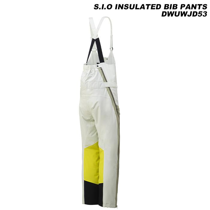 DESCENTE DWUWJD53 S.I.O INSULATED BIB PANTS 23-24モデル デサント