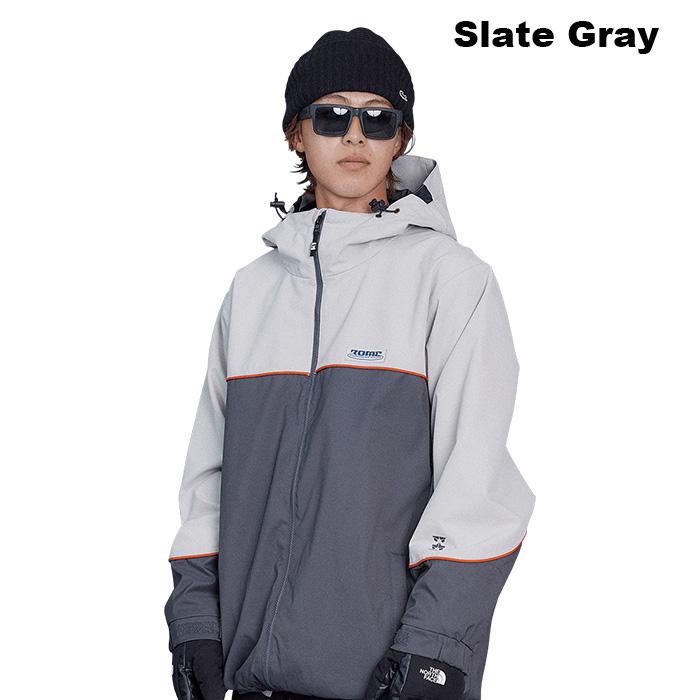 ROME STONE JACKET ブラック/ロイヤルネイビー L ROME ローム ウェア STONE Jacket 23-24 モデル : F.JANCK Yahoo