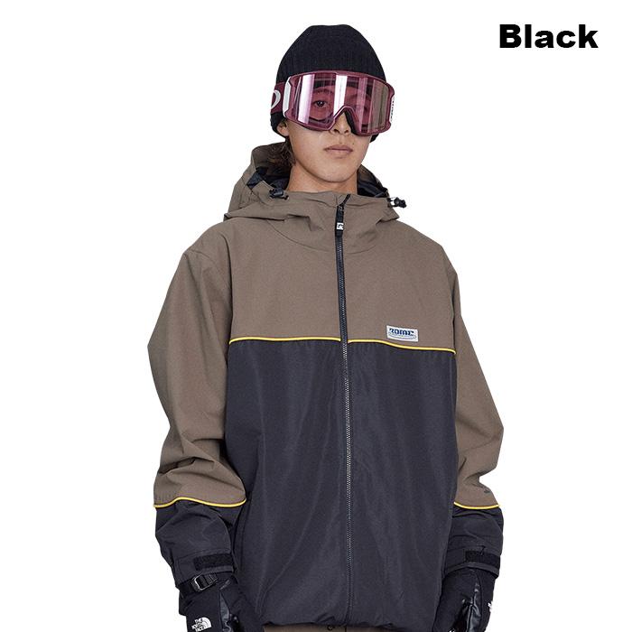 ROME STONE JACKET ブラック/ロイヤルネイビー L ROME ローム ウェア STONE Jacket 23-24 モデル : F.JANCK Yahoo