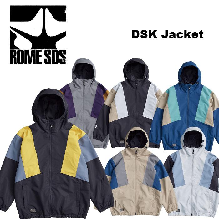 ROME ローム ウェア DSK Jacket 23-24 モデル : F.JANCK Yahoo