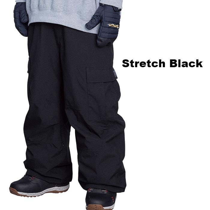 ROME ローム BAGGY CARGO PANTS 22-23 バギーパンツ ROME SDS スノーボードウェア ローム メンズ BAGGY CARGO PANTS