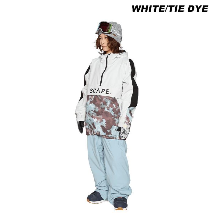 SCAPEウェア　23.24モデル SCAPE 22-23 エスケープ ウェアー UNISEX ANORAK JACKET